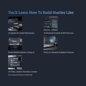 ChatGPT Side Hustles eBook: 12 AI Income Streams (Digital PDF Guide) image 7