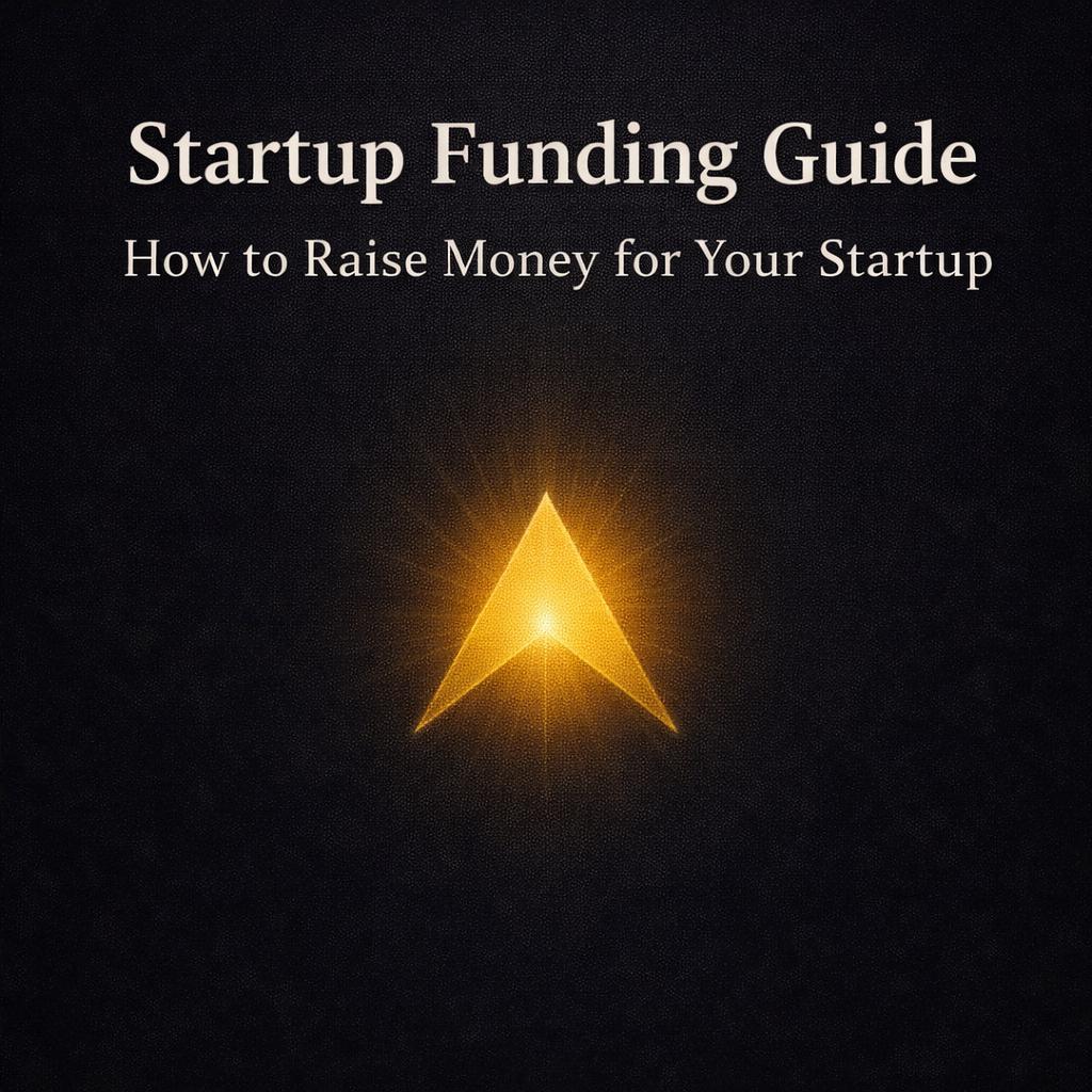 How to Raise Startup Funding, Pitch Deck & Investor Outreach Guide, Pre Seed to Seed Round Strategy, Digital PDF