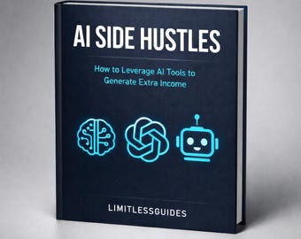 AI Side Hustles 2026, Make Money with Artificial Intelligence, Passive Income Ideas & Automation Guide, Digital PDF