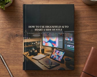 How to Use Higgsfield AI to Start a Side Hustle | PDF Ebook, Digital Download
