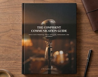 The Confident Communication Guide | PDF Ebook, Digital Download