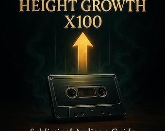 Height Growth Subliminal Audios: Secret Formula + Tutorial (Digital Download)
