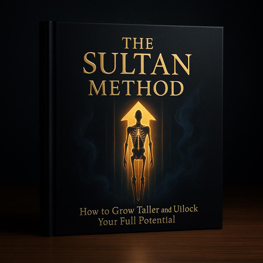 SULTAN Method: Height Growth Guide & Posture Fix (PDF Download)