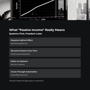 Passive Income Guide | 5 Online Side Hustles | Digital Products Affiliate Content | Beginner Plan | PDF Download image 4