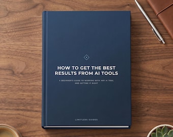How to Get the Best Results From AI Tools | PDF Ebook, Digital Download
