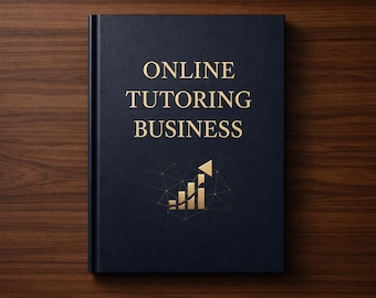 So starten Sie ein Online-Nachhilfegeschäft, von zu Hause aus unterrichten und Studenten bekommen, Preisleitfaden für Anfänger, digitales PDF