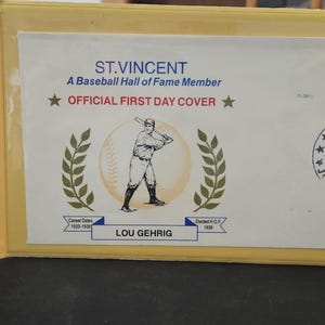 Hall of Fame Legends First Day Cover