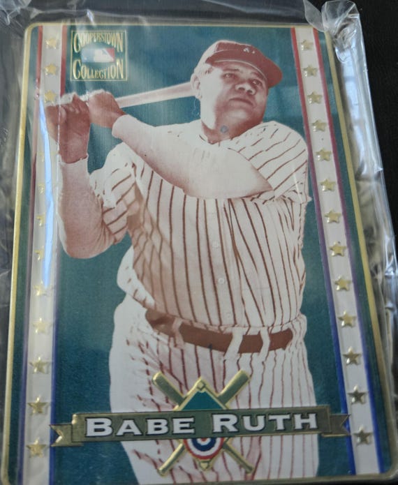 babe ruth rare baseball card AGS (MINT 9) Mew V #251 main image 1