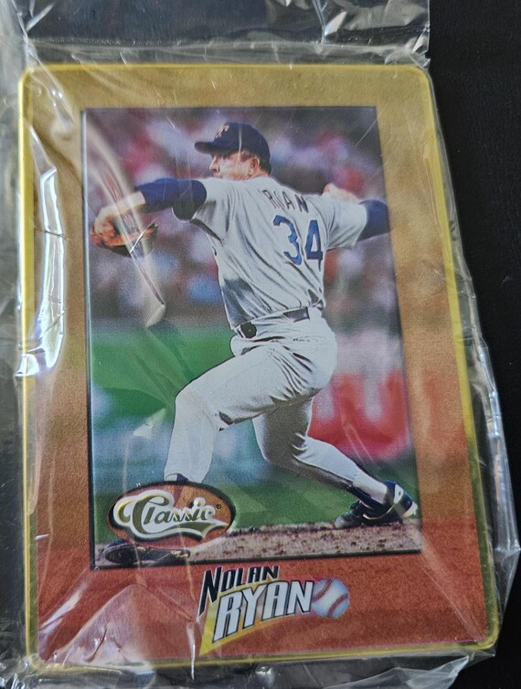 rare nolan ryan baseball cards 1990 TOPPS NOLAN RYAN #1 ULTRA RARE RED DOT ERROR
