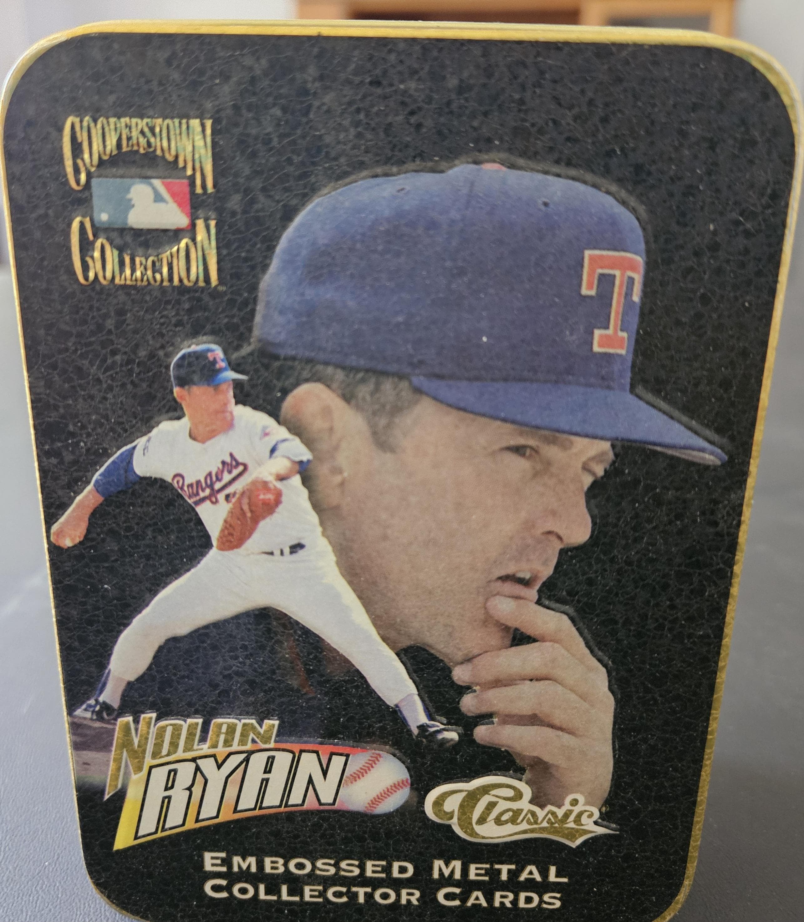 rare nolan ryan baseball cards 1990 TOPPS NOLAN RYAN #1 ULTRA RARE RED DOT ERROR