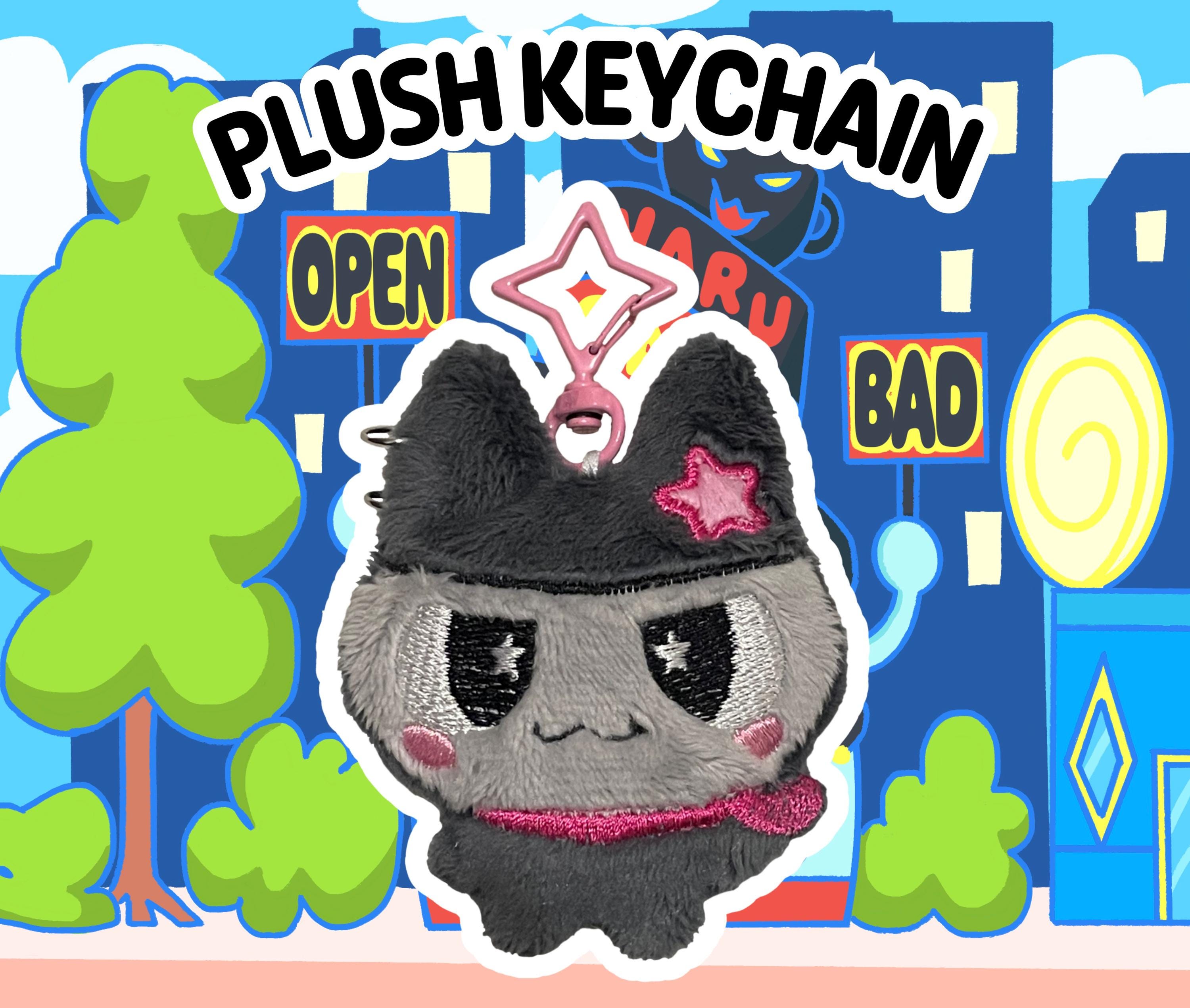 Kuromametchi Tama Plush Keychain - Etsy