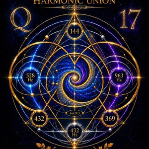 Codex of Harmonic Union | A Living Multidimensional Map | Planetary Service Alignment | Harmonic Recalibration