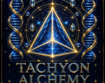 Tachyon Alchemy Sigil – Sacred Geometry for Quantum Healing