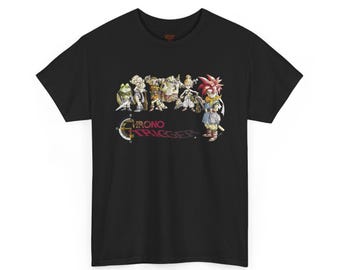 クロノトリガーTシャツ Lサイズ パンフレットセット クロノ・トリガー