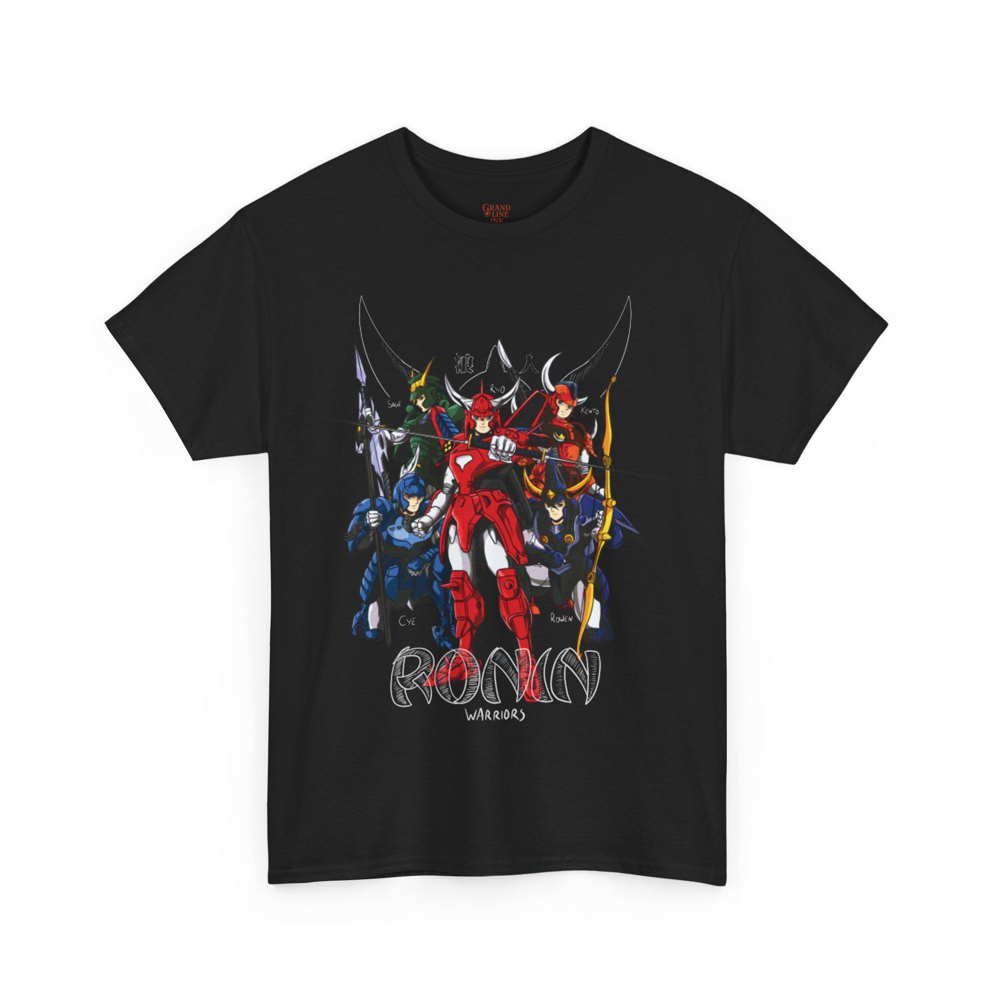 Ronin Warriors T Shirt Ronin Warriors
