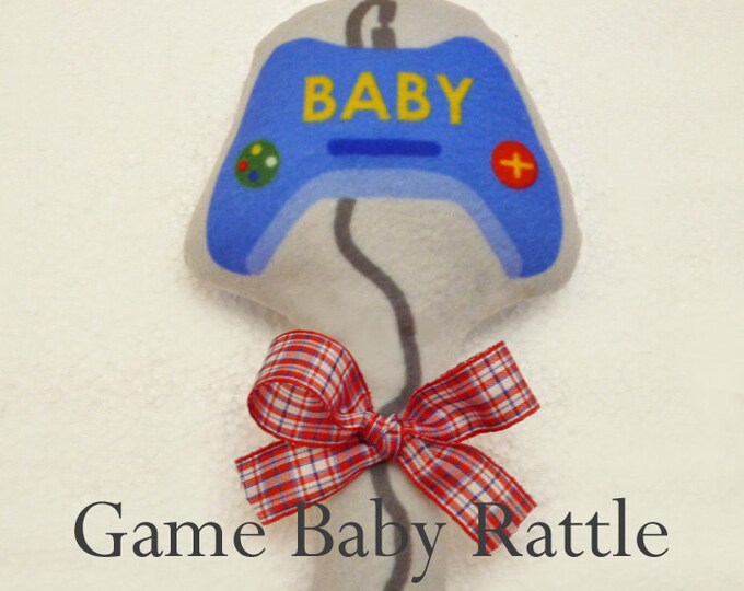 Toy Kit Baby Rattle Game Controller Etsy