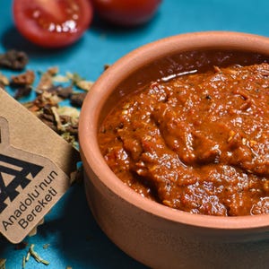 Natural Tomato Sauce with 9 Dried Vegetables, Homemade Pasta Pizza Sauce, Special Turkish Pasta Tomato Sauce, Tomato Sauce with rich veggies
