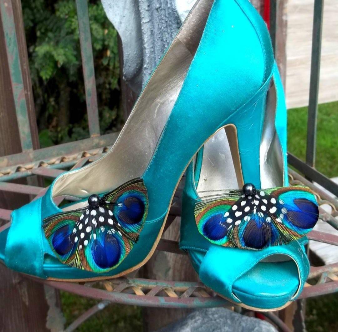 Beautiful Turqoise High Heels Versace Womens Turquoise Leather