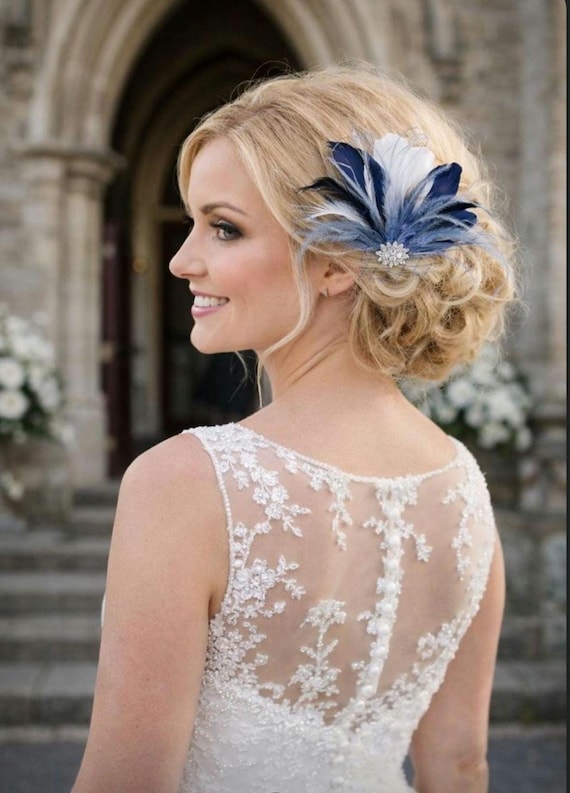 Women\'s Rhinestone feather hair clip bride wedding Taolema 10 Piece Rhinestone Bridal Hair Clip Set - Elegant  main image 3