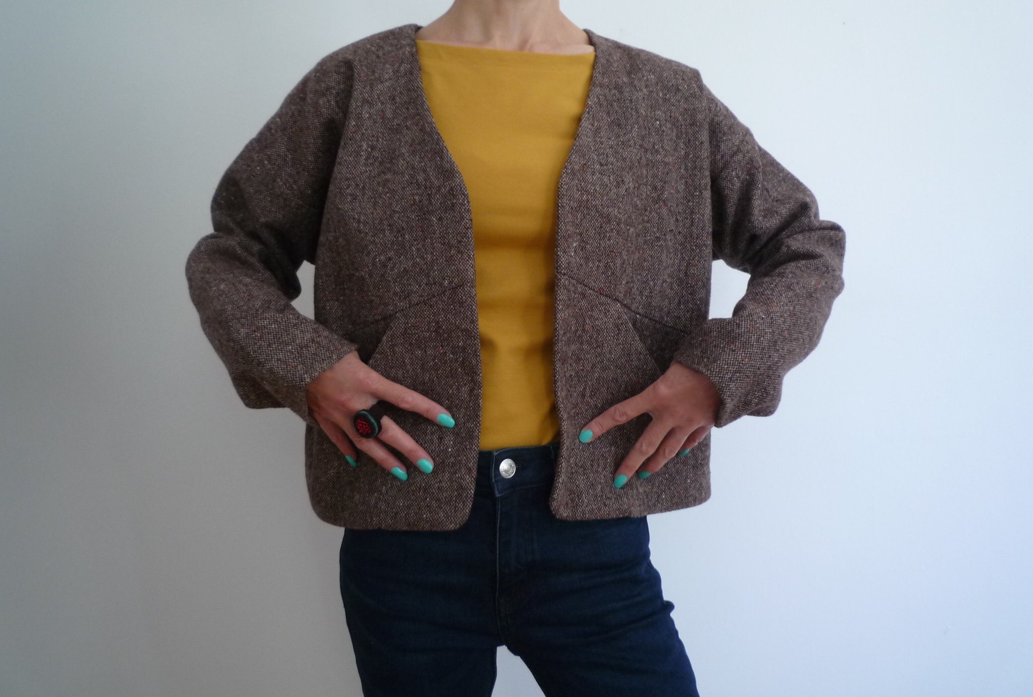 【MODERNIF】Ross Wool Crop Jacket detail_01_c3de6479-3a1d-429e-