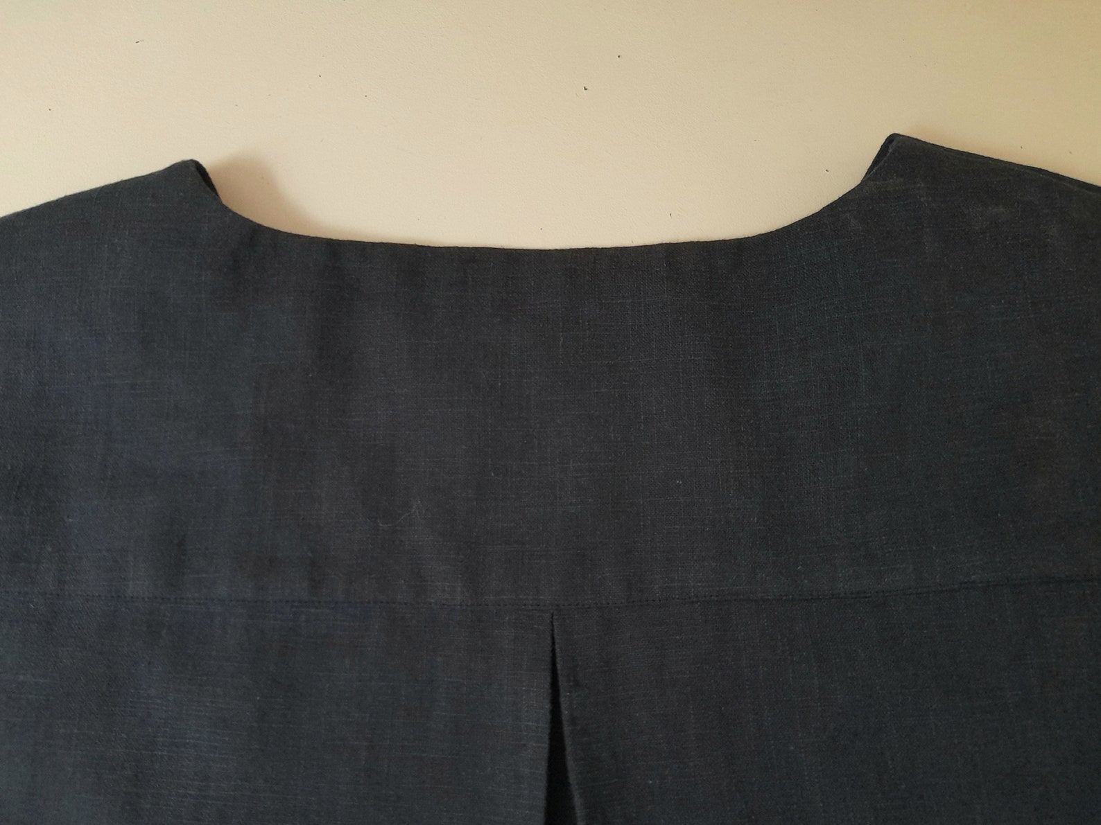 Bcmay Loose Ls Blouse Navy main image 1