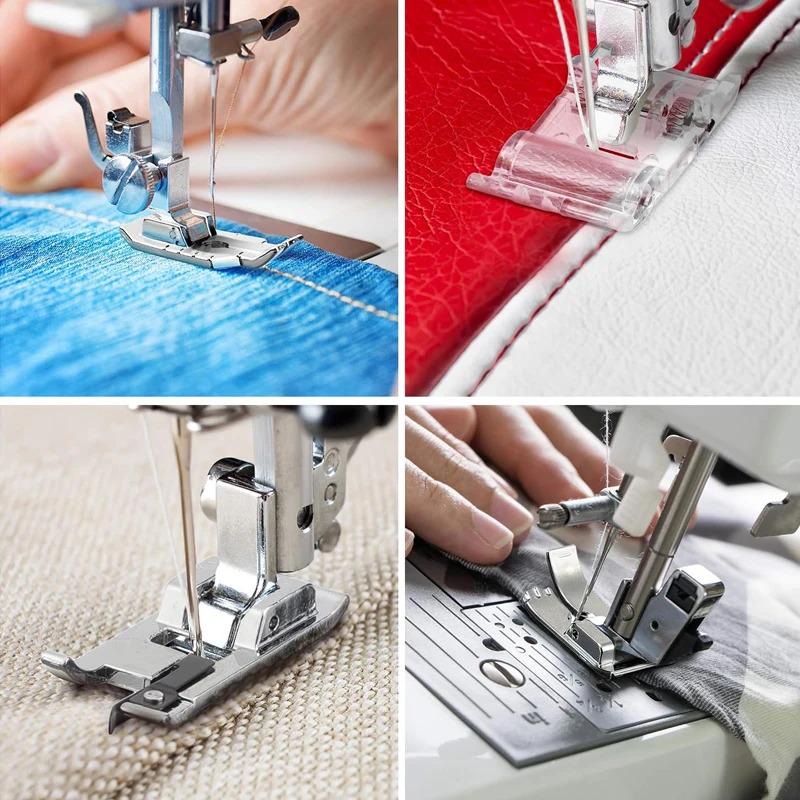 11PCS Sewing Machine Presser Foot Set for Singer Brother Janome ...