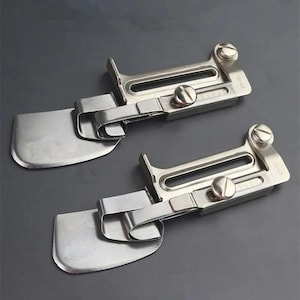 Adjustable Hemming Presser Foot Binder for Industrial Domestic Sewing Machines