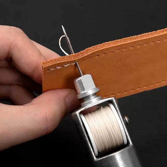Leather Sewing Awl Kit Hand Stitching Tool Set Canvas Shoe Repair Supplies