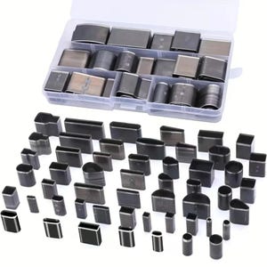 52pcs Hollow Punch Tool Set with Storage Box – Leather Hole Punch Kit for DIY Leather Craft & Stamping Tools