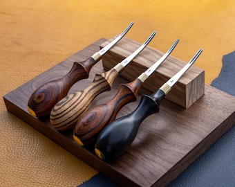 Leather Edge Beveler Tool | Precision Skiving for Smooth DIY Craft Finishes
