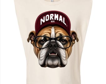 WOMEN’S Schoolyard Legends…. Nomal 1875 edition CROPPED MUSCLE Tank