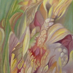 Otoño Profundo - Fine Art - Unframed Original Oil Painting on Canvas 18x24 by Fernando Clariana, Buenos Aires Argentina - Signed Painting
