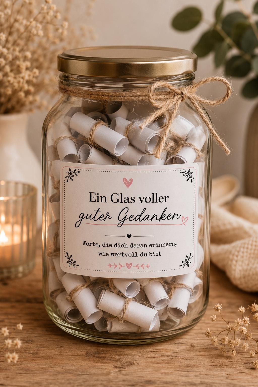 Glas geschenke