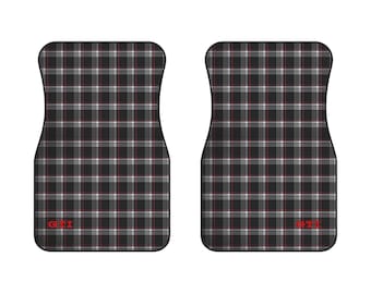 GTI Car Mats | Front Floor Mats (2 Pieces)