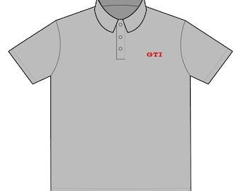 GTI Polo - Lightweight Performance Polyester
