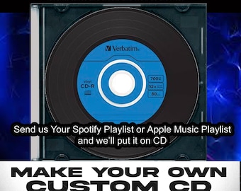 Custom Mix CD: Personalized CD