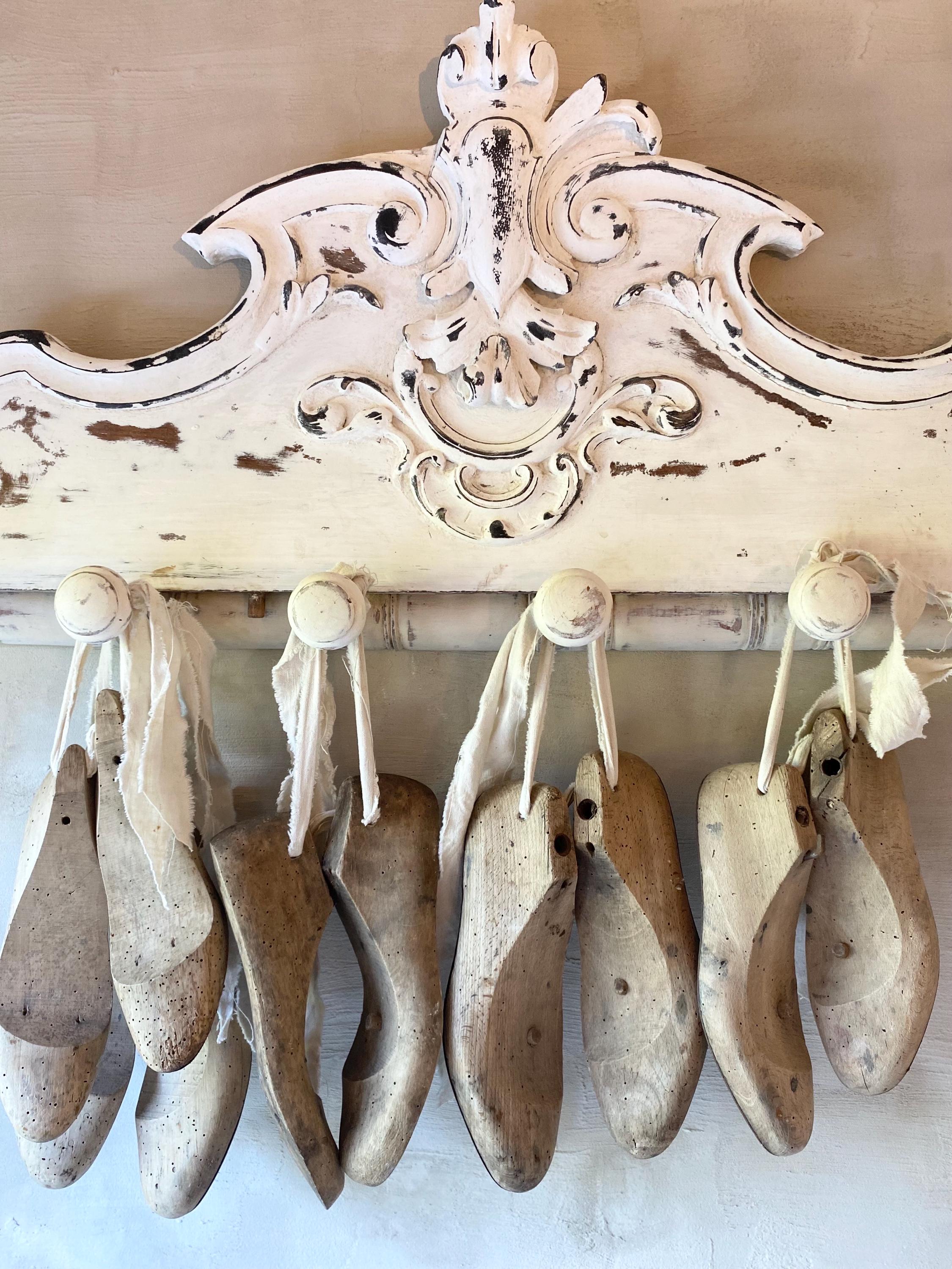 Paire de forme en bois - Collection