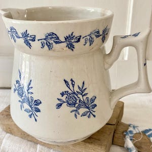 フランスアンティーク　st.UZE ミルクポット St.UZE サンチュゼ ミルクピッチャー フランスアンティーク