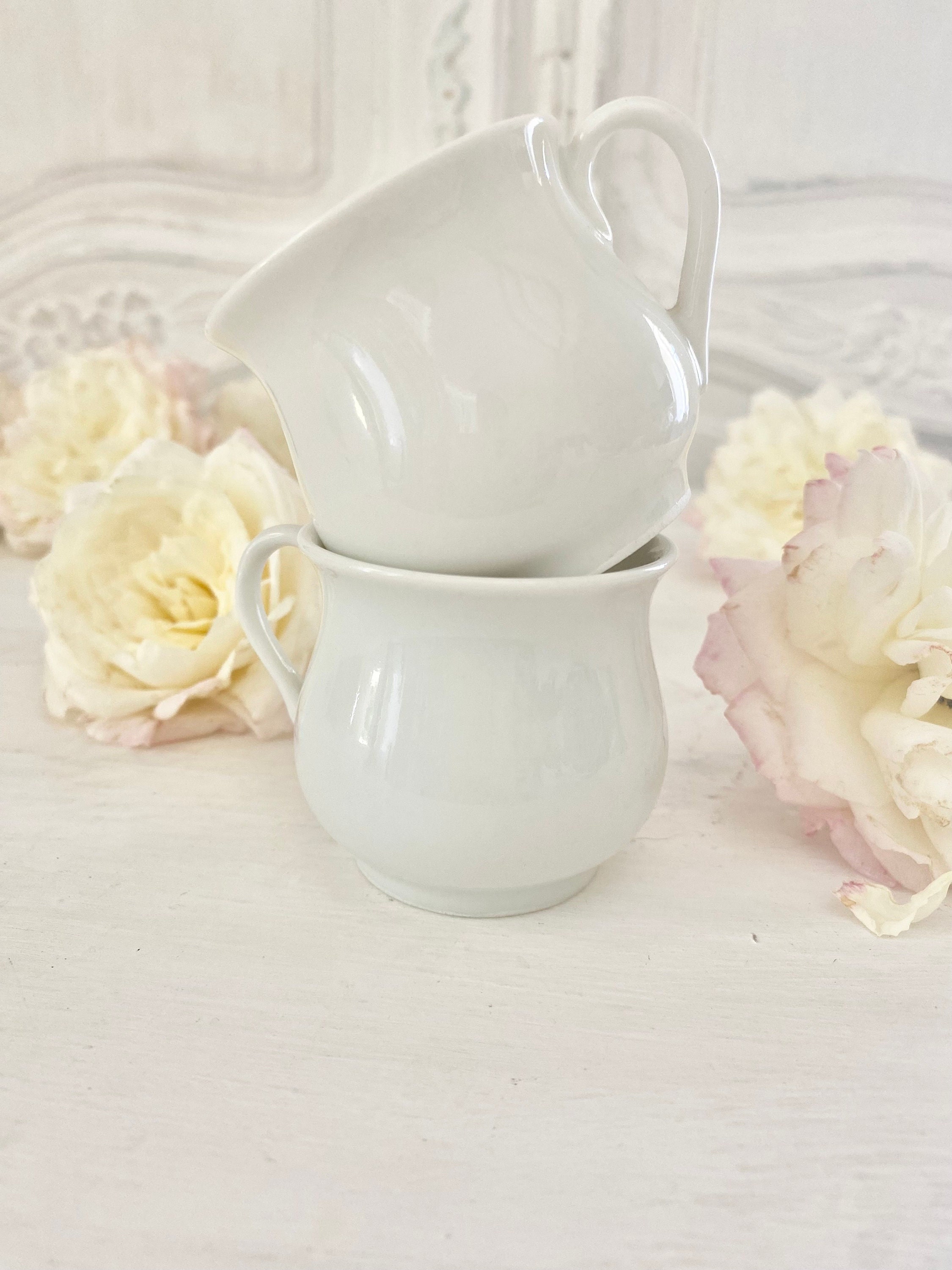 Antique cream pot - Etsy 日本