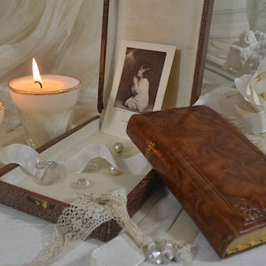 French Antique Communion Prayer Book /Communion Souvenirs 1932/ French Catholic Missel /French Brocante/French Romantic