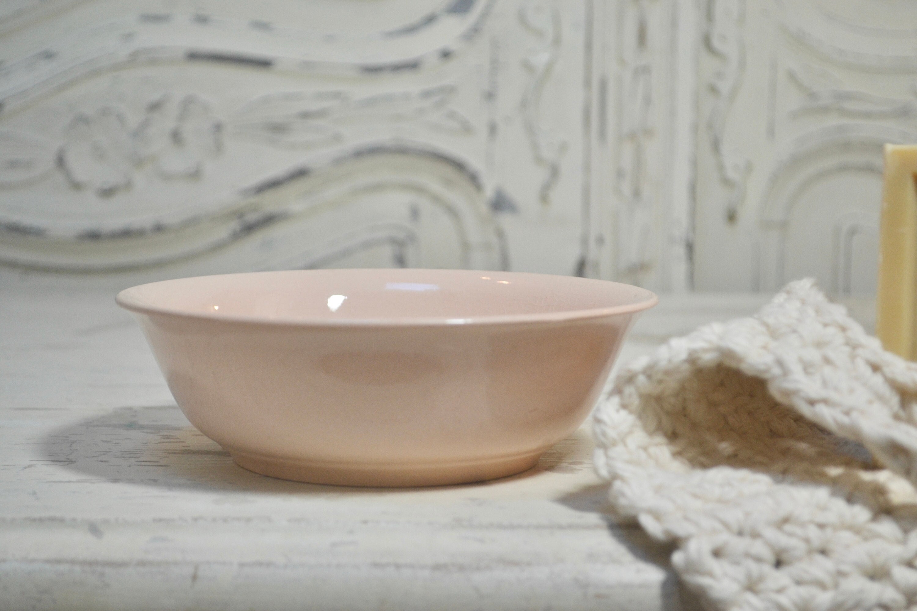 Pink Flamingo Ceramic Gold-tone Pump Dish Soap Dispenser and Kitchen S –  MyGift