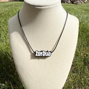 Zeds Dead Pendant Choker Necklace