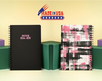 Softcover Durable cover Notebook with rounded corners- 90gsm lined/dotted/grid/blank notebooks 150 pages
