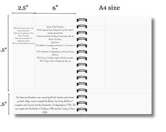Cornell Note-Taking Notebook, Double Coil Bound, 160 Pages