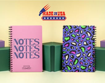 Softcover Notebook - 90gsm Paper, Double Wire Bound 150 pages
