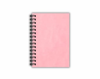Personalized Hardcover PU Leather Spiral Wire-O Notebook 120gsm acid free paper 200 perf pages pocket elastic band Dotted blank graph lined