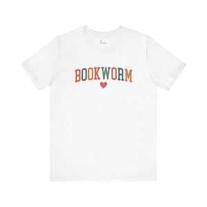 Camiseta Bookworm / Camiseta unisex de manga corta imagen 8