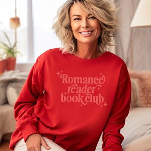 Romance Reader Book Club Crewneck | Unisex Sweatshirt