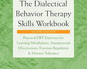 The DBT Skills Workbook Digital PDF