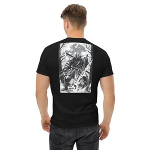 Dark Japanese Samurai Traditional Art